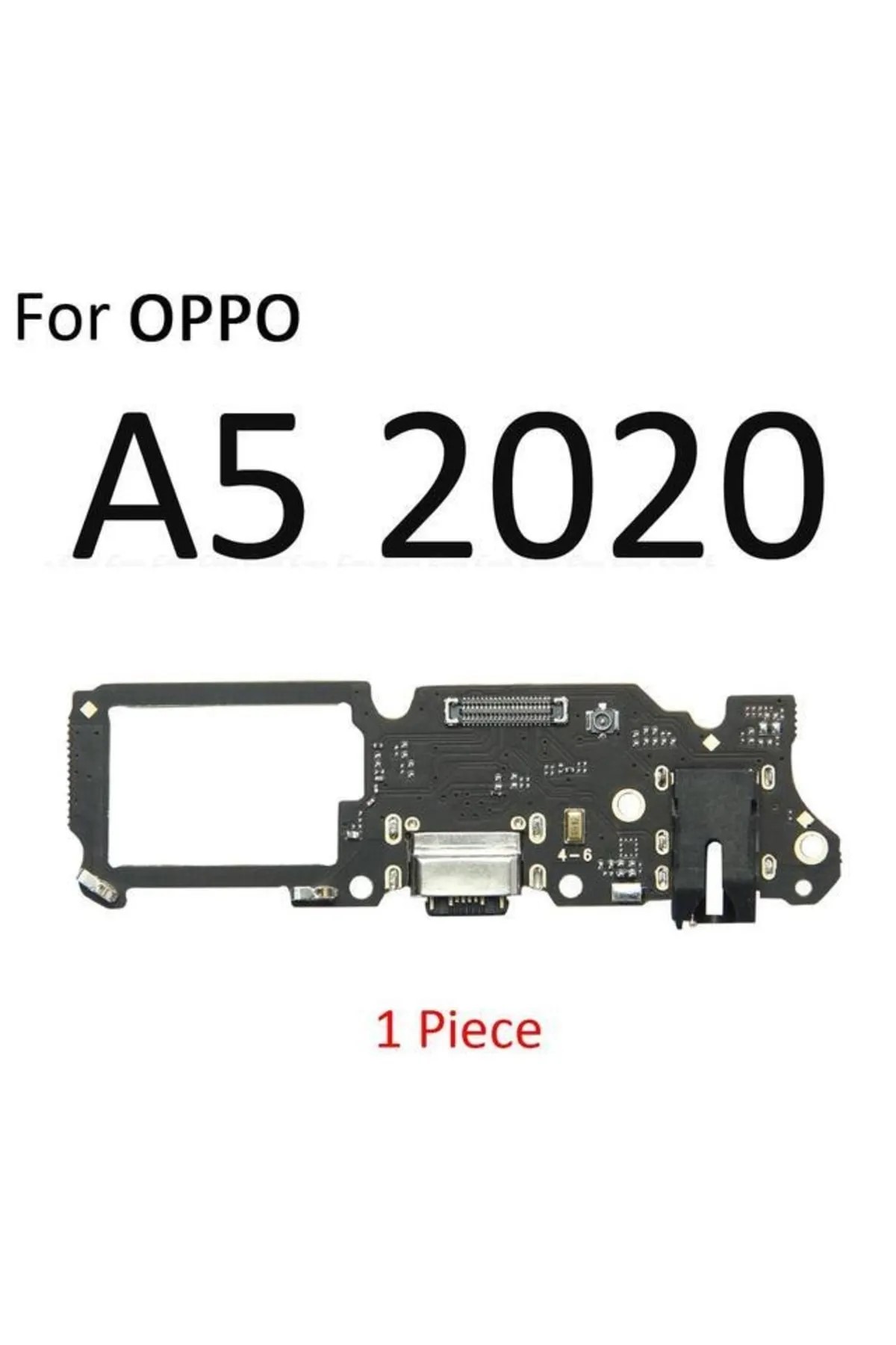 Oppo A5 2020 Uyumlu Şarj Soketi Kulaklık Soketi
