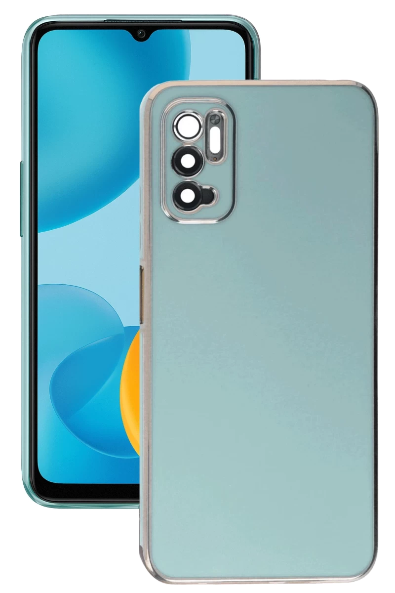 Xiaomi Redmi Note 11 SE Uyumlu Kılıf Volet Silikon - Açık Yeşil