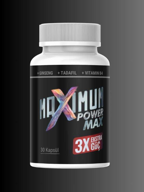 Maximum Power 30LU Erkeklere Özel Ürün