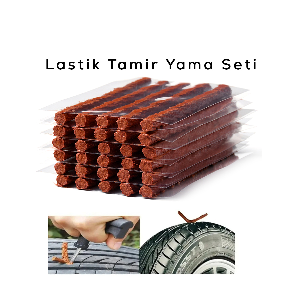Lastik Tamir Fitili 50'li