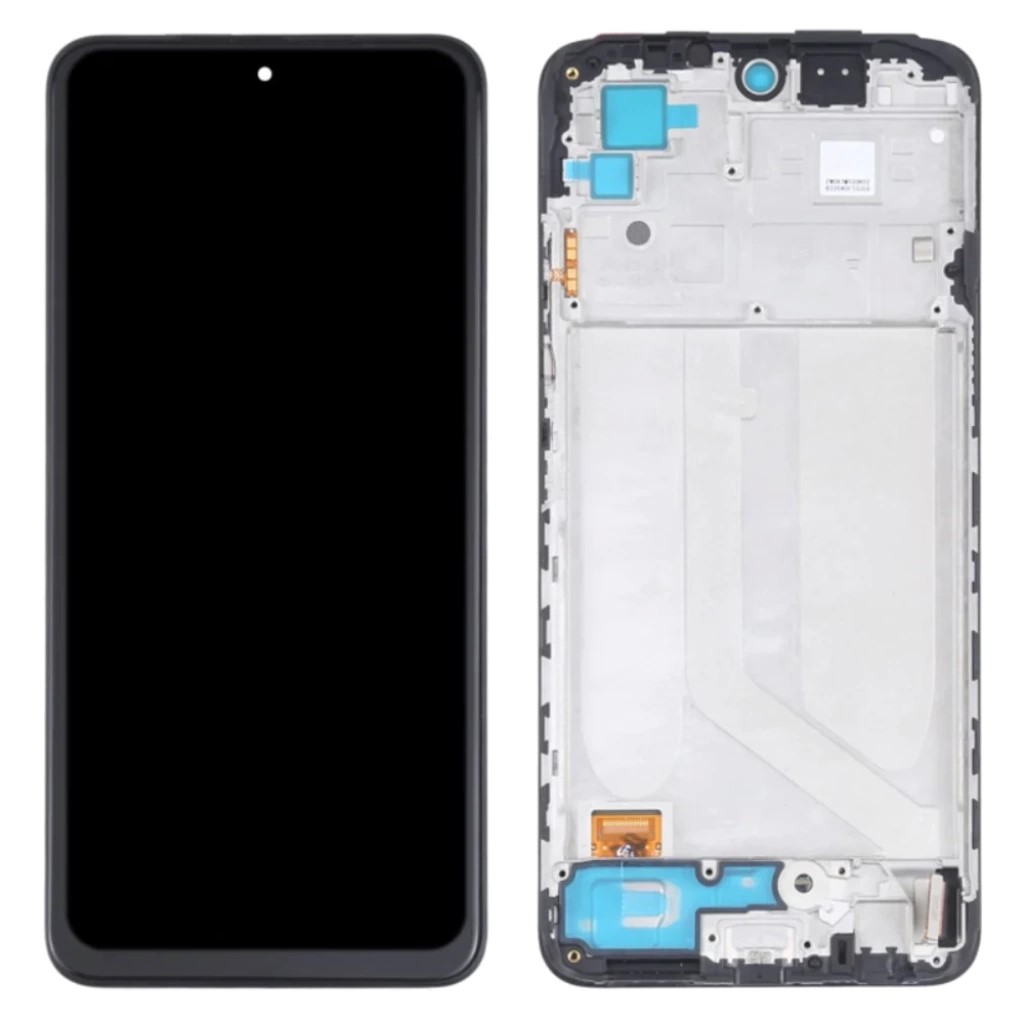 Redmi Note 10 Uyumlu - Note 10S Ekran Dokunmatik Çıtalı S