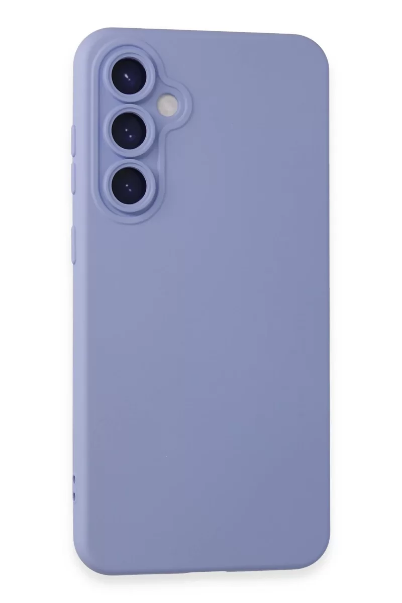 Samsung Galaxy S24 Uyumlu Kılıf Nano içi Kadife Silikon - Lila