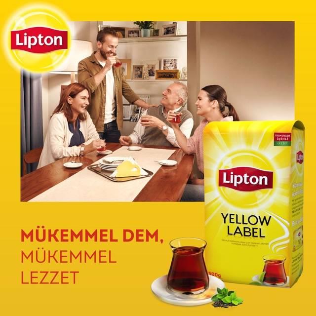 Yellow Label Çay 500Gr 1 Adet