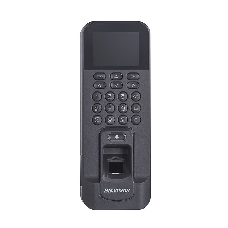 HIKVISION DS-K1T804AEF PARMAK İZİ/ŞİFRE/PROXIMITY KART WIFI IP64 GEÇİŞ KONTROL TERMİNALİ