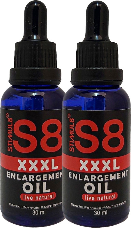 Stimul8 Baylara Özeı Pompa Yerine 2 Adet Ad Xxxlyağ 30 ml En Boy Ebat Oil 3ml