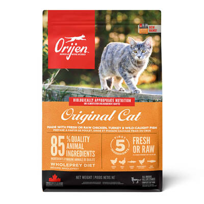 Original Cat Tahılsız Yavru Yetişkin Kedi Maması Tüm Irk ve Yaşam Evreleri 5,4 Kg