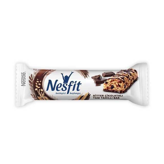Nesfit  Bitter Çikolata Bar 23,5gr 1 Adet