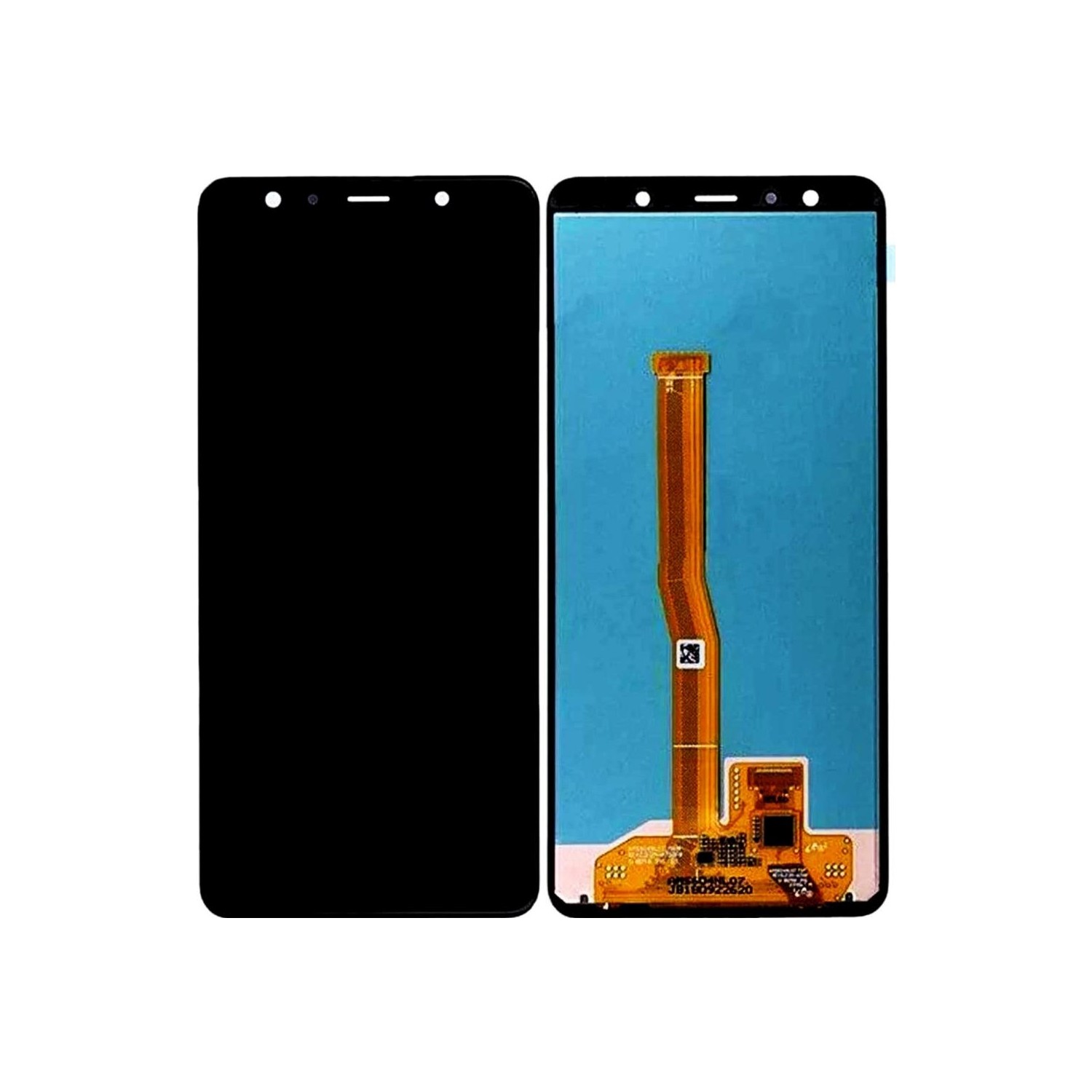 Samsung Galaxy A7 2018 Uyumlu SM-A750 LCD Ekran Dokunmati