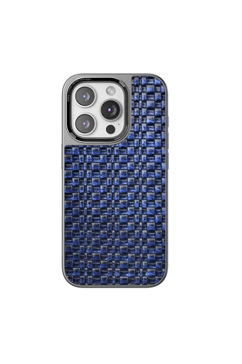 Venco Apple iPhone 15 Pro Uyumlu Brand Kapak - Lacivert