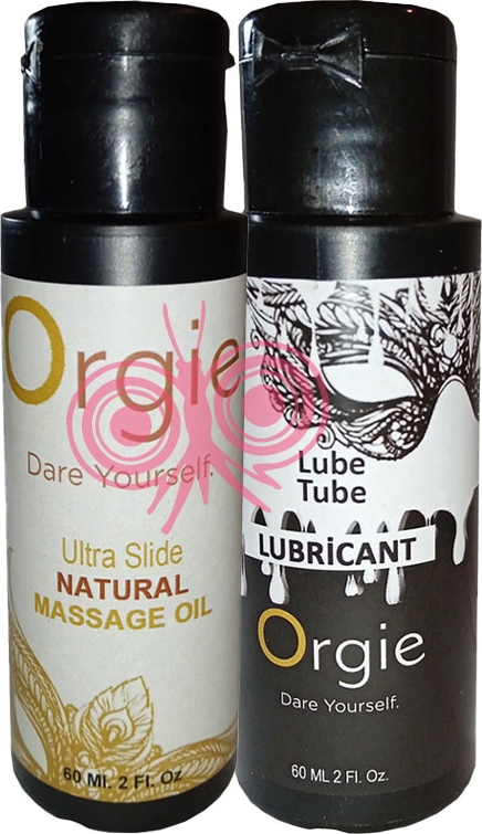 L.orgie Erotikmasaj Yağı 60 ml + Baylara Bayanlara Lubricantgel 30 ml
