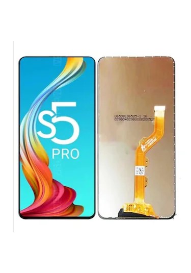 infinix S5 PRO Uyumlu Ekran (Siyah)