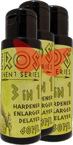 Eros Legent Erkeğe 3 Adet Hacmine Süresine Katılığına Pe.nismasaj Kremi 60 ml