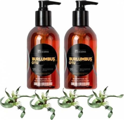 Burlumbuş 2 Adet Burlumbuş Otu Masaj Jeli 120 ml