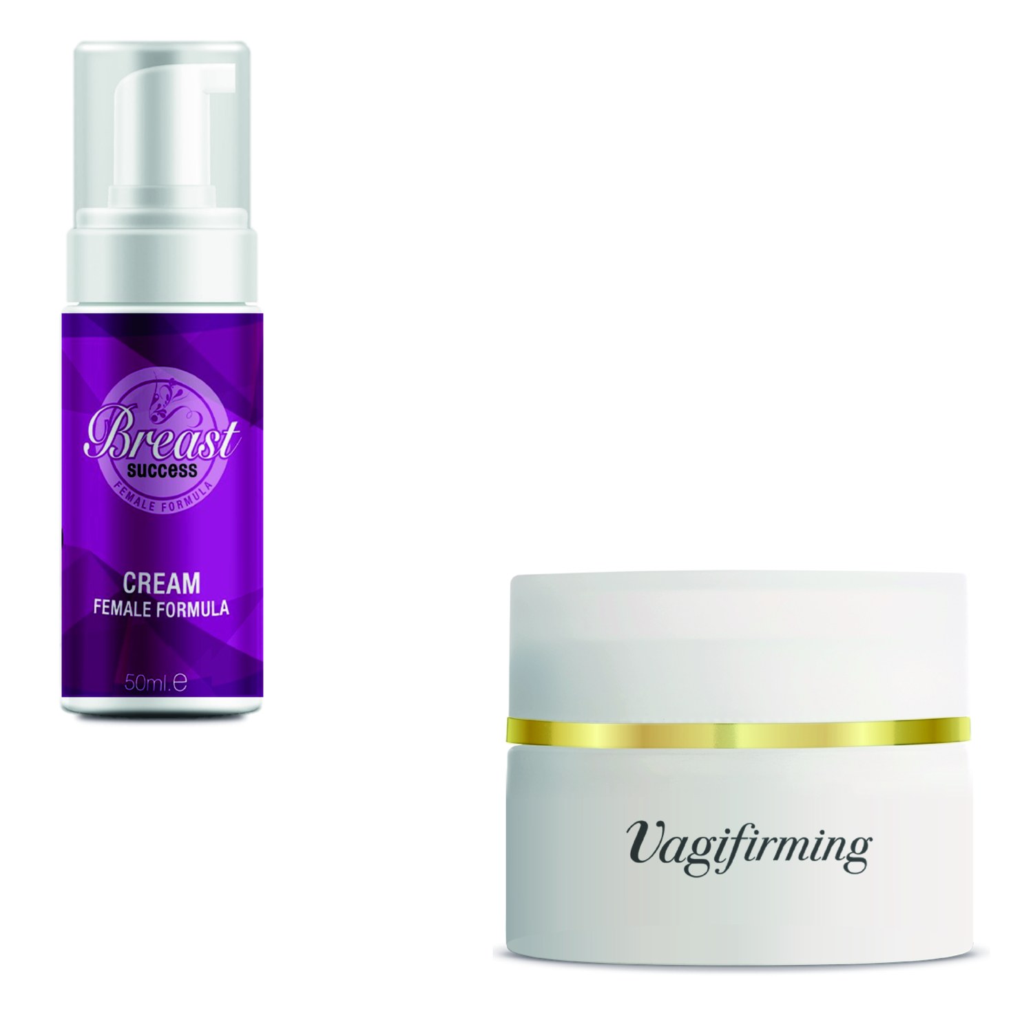 Breast Succes Göğüs Kremi + Vagifirming Krem