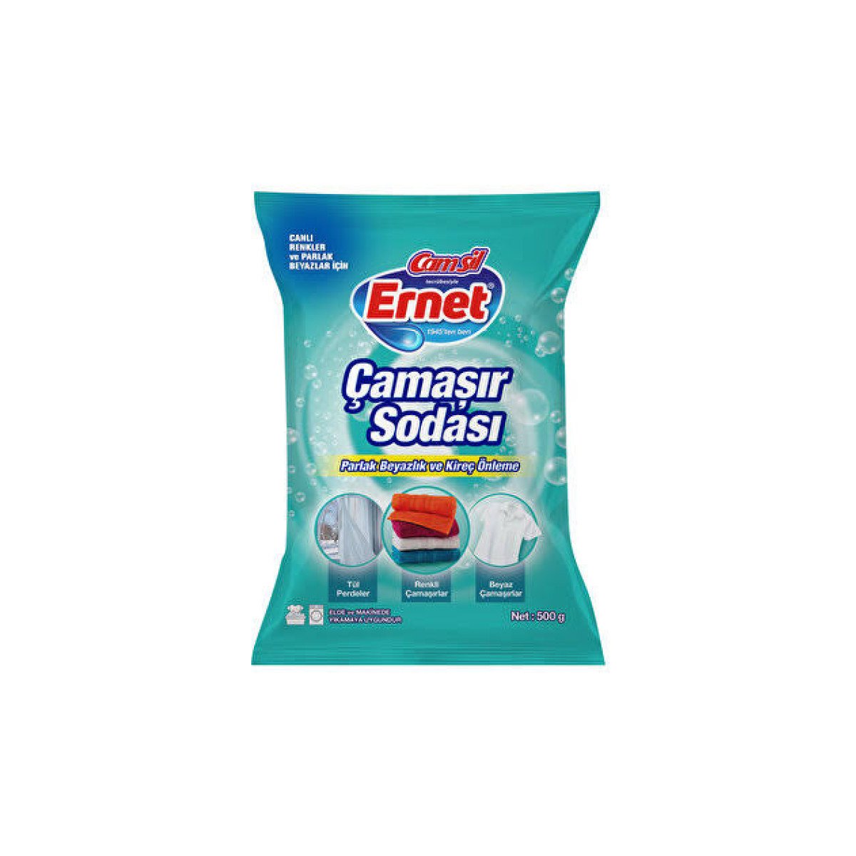 ERNET ÇAMAŞIR SODASI 500 GR