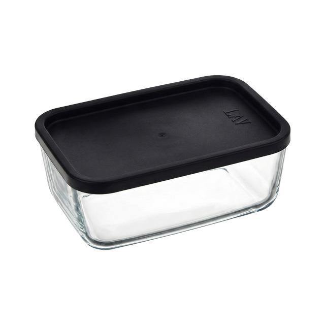 CUBE 1000ml  CAM SAKLAMA KABI 1 Adet
