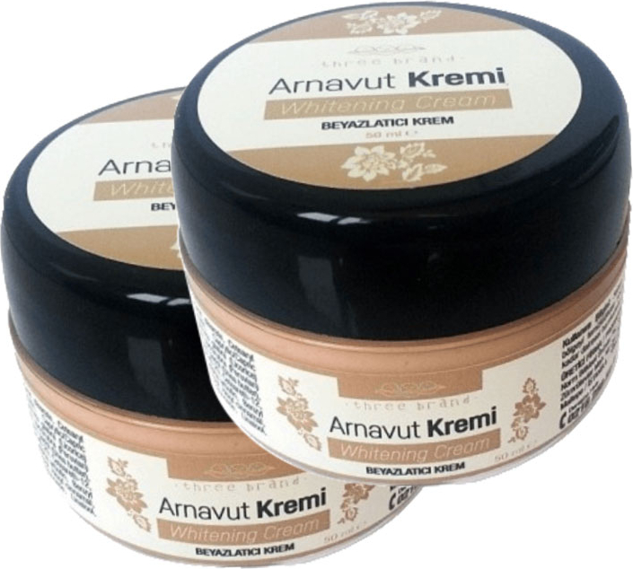 Three Brand Whitenes Arnavut Kremi 50 ml 2 Adet