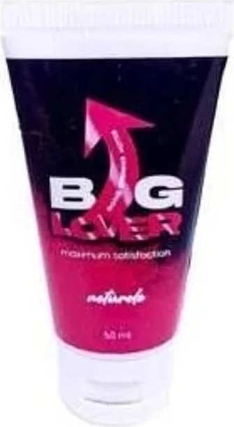 Süper Big Lover Erkeklere Özel Maximum Satisfaction Krem 50 ml