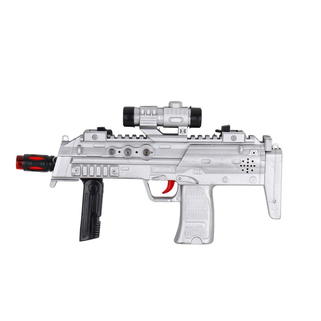 FAB 828 Pilli Işıklı Silah