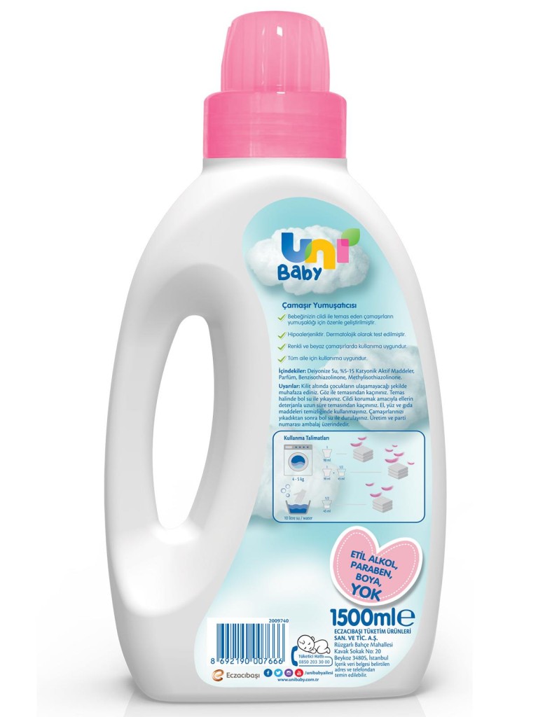 Çamaşır Yumuşatıcısı 1500 ml