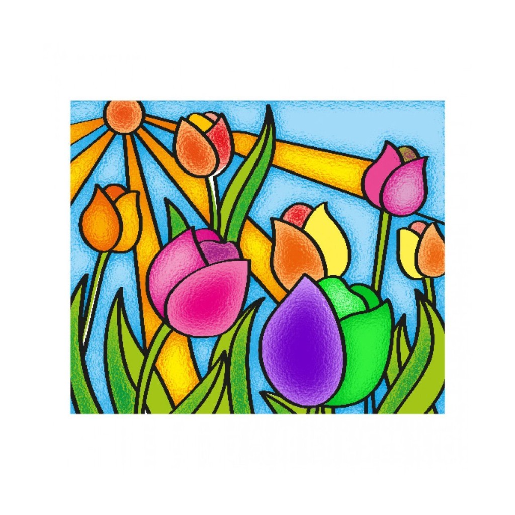 5001 Glass Painting / +6 yaş