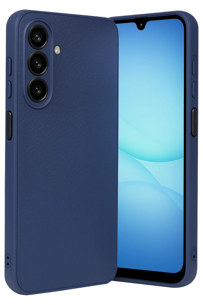 Samsung Galaxy A17 5G Uyumlu Thermax Silikon Kılıf - Lacivert
