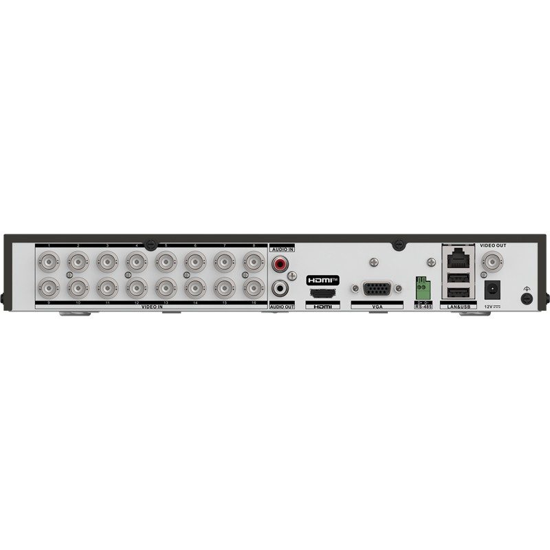 HIKVISION IDS-7216HQHI-M1/XT 16 KANAL 1 SATA H265+ 4MP/N ACUSEARCH DVR KAYIT CİHAZI