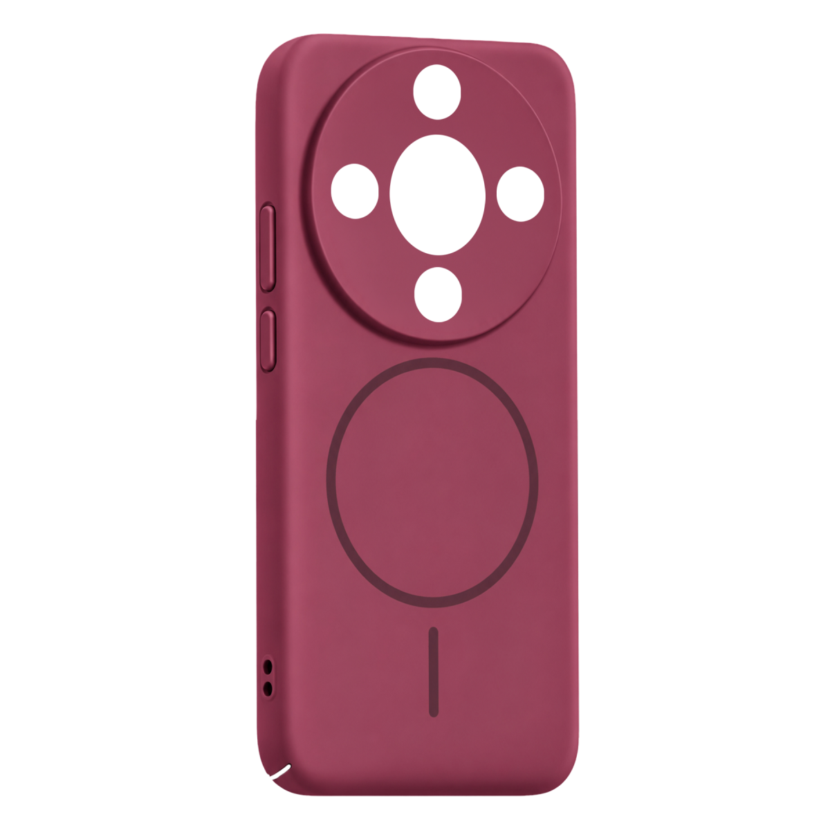 Huawei Honor Magic 8 Lite Mika PC Magsafe Kapak - Bordo