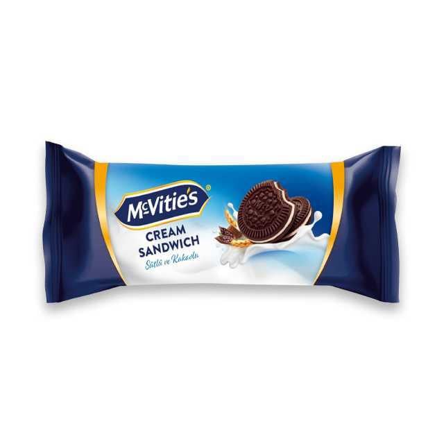 Sütlü Bisküvi 90gr 1 Adet