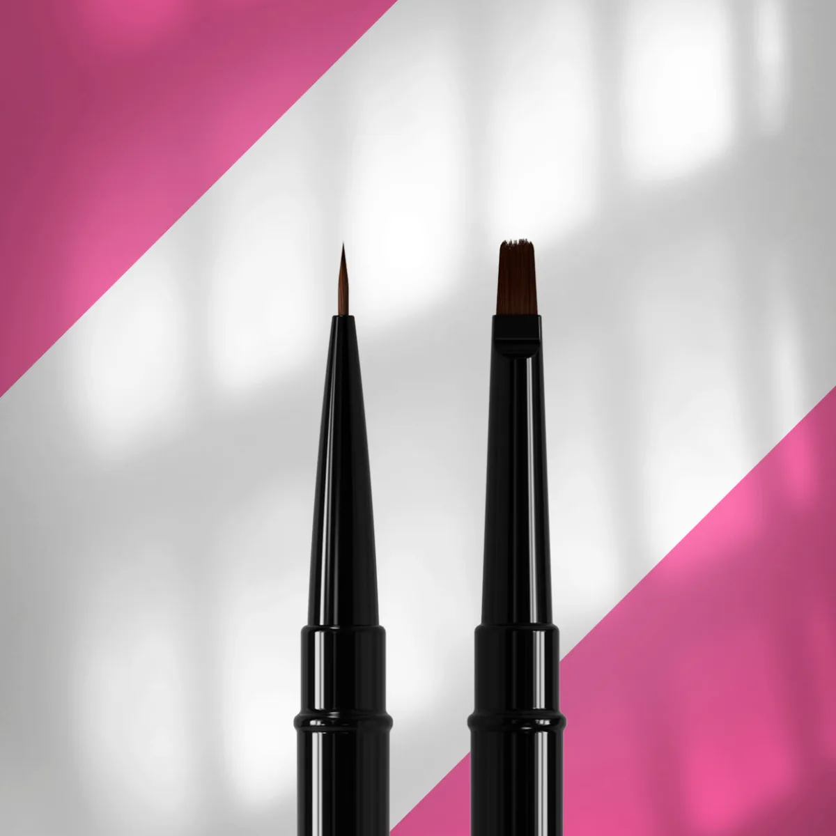 Expert Çift Taraflı Fırça - 01/04 Liner & Jel Fırçası