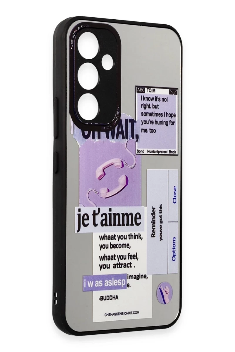 Samsung Galaxy A54 5G Uyumlu Kılıf Mirror Desenli Kapak - Mirror - 4