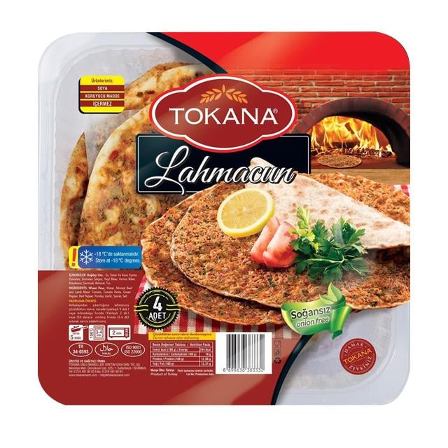 Lahmacun 4x100gr