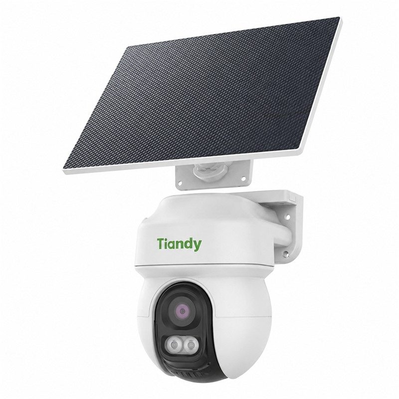 TIANDY TC-H333K SPEC:9DA-4 3MP 4MM LENS 30 METRE DUAL LIGHT İNSAN VE ARAÇ ALGILAMA KİŞİ TAKİP PAN&amp;TILT 4G SOLAR KAMERA