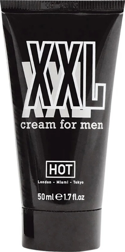 Hotxxl Cream Men Hardener D.lay Enlrgr 50 ml Erkeklere Özel Krem BKN1EK301