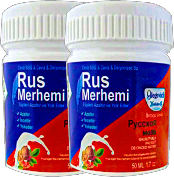 Glegnd Blue 2 Tane 50 ml Russ Merhemi Tüylere Krem