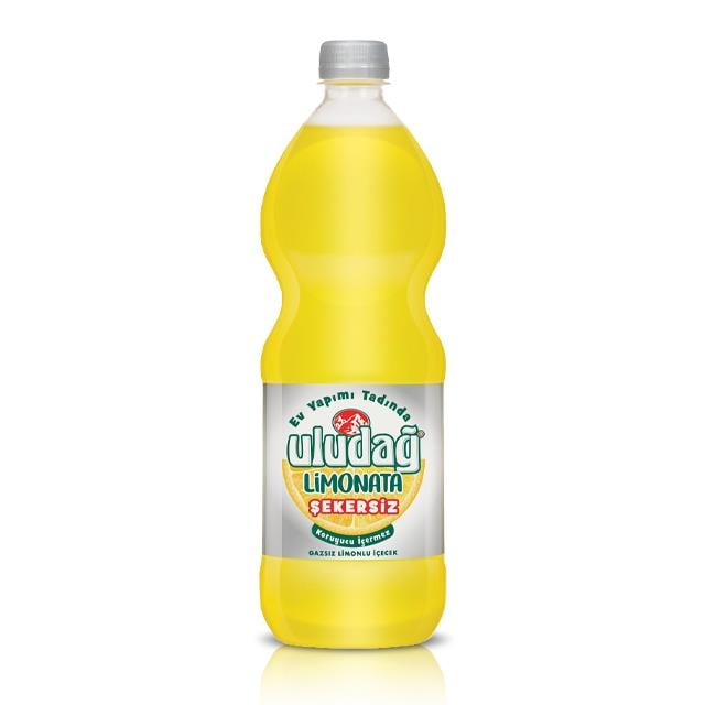 Limonata 1lt Şekersiz 1 Adet