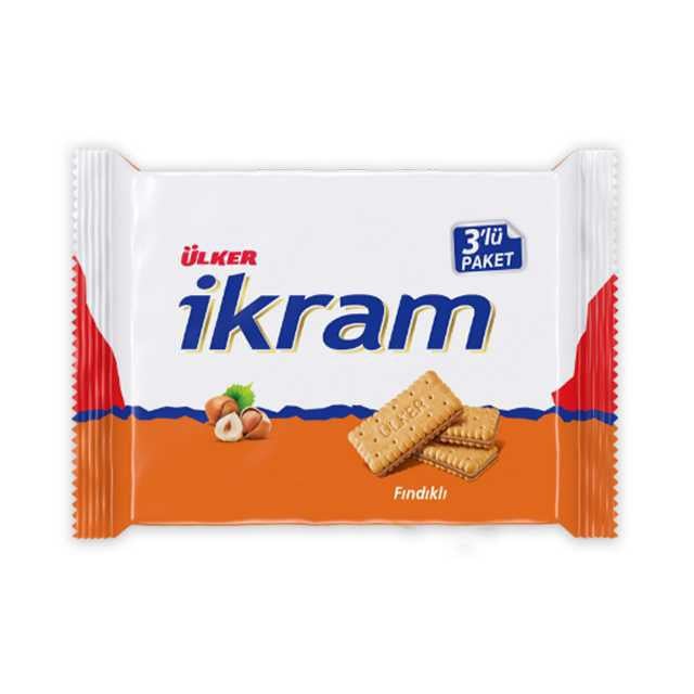 1077-2 İkram Fındıklı 252gr 1 Adet