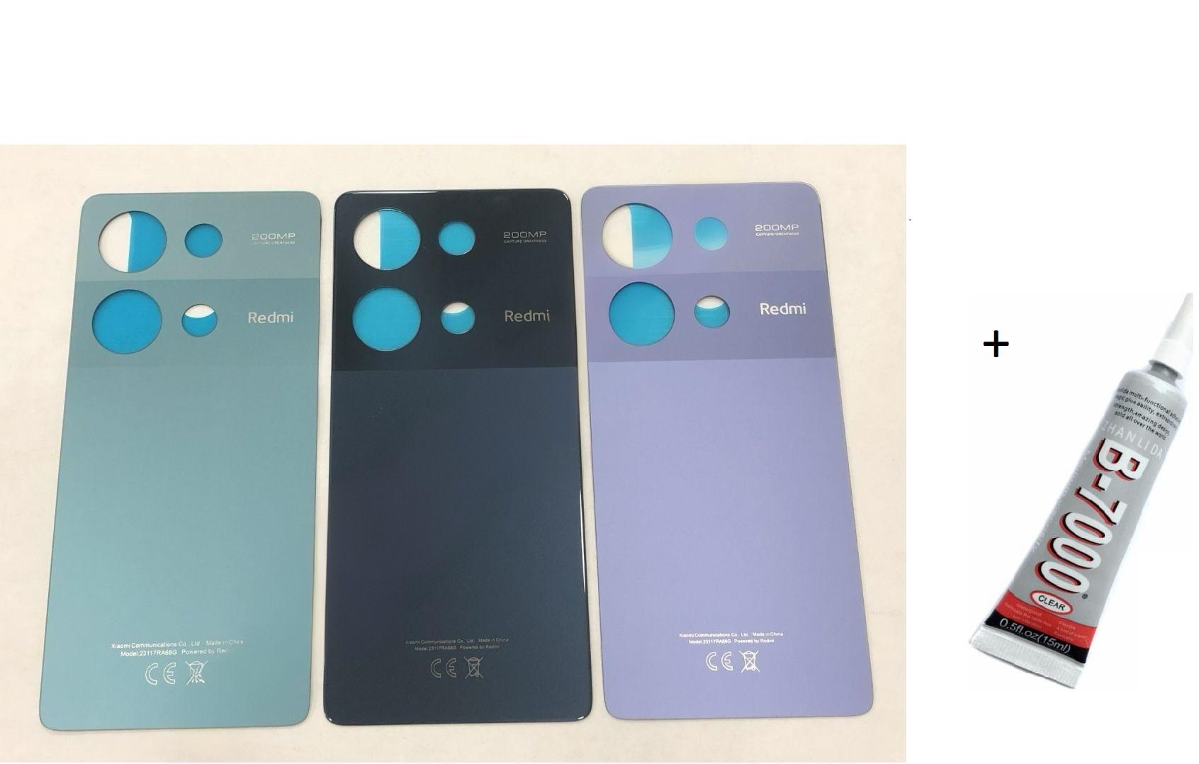 REDMİ NOTE 13 PRO 4G Uyumlu Arka Batarya Pil Kapağı ORMAN