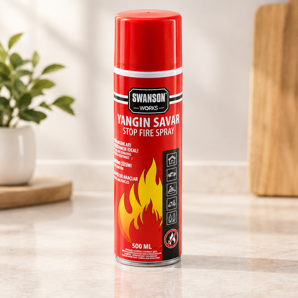Yangın Söndürücü Köpük Sprey 500ML