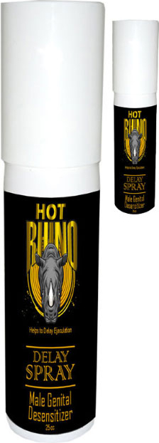Hotrhino Delayspray For Men 25CC 2 Adet Geciktiricisprey