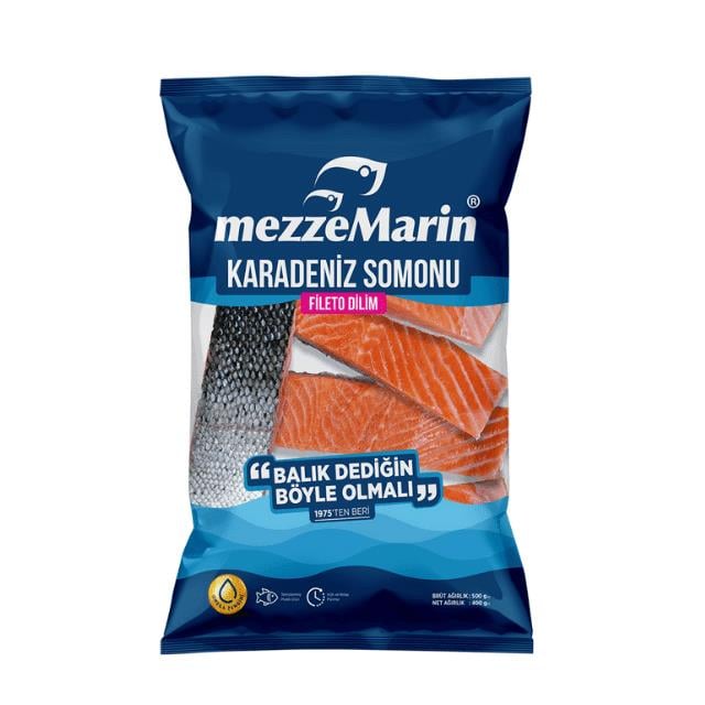 Marin Somon Dilim Donuk 500gr 1 Adet
