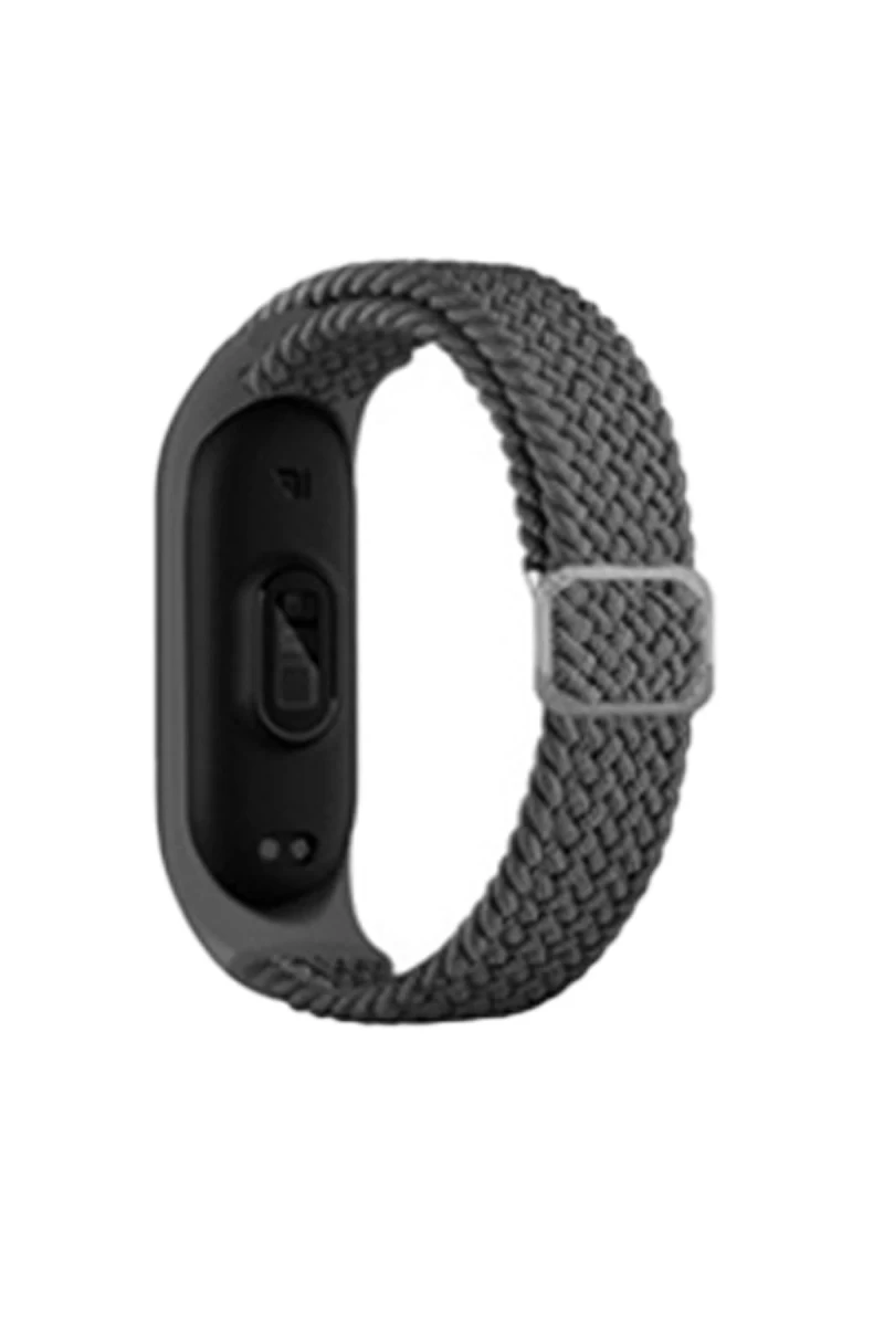 Xiaomi Mi Band 7 Uyumlu Star Kordon - Gri