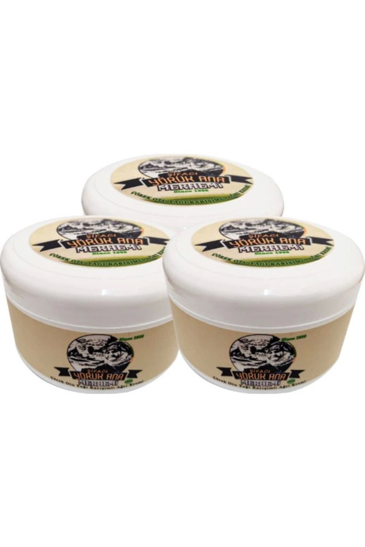 Yörük Ana Hpyks032 Çörek Otu Yağı Karışımlı Özel 3 Adet 200 ml