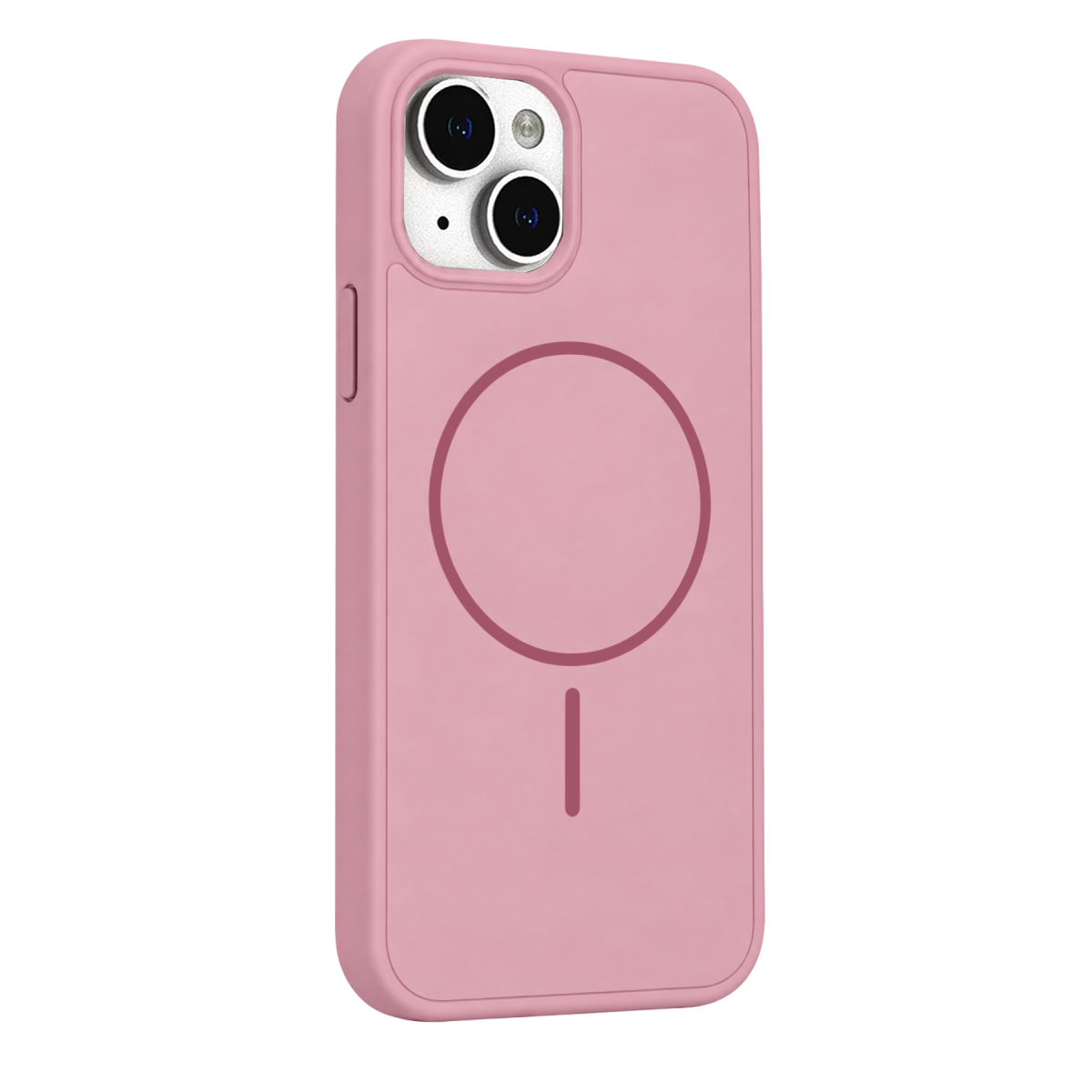 Apple iPhone 15 Azus Magsafe Kapak - Pembe