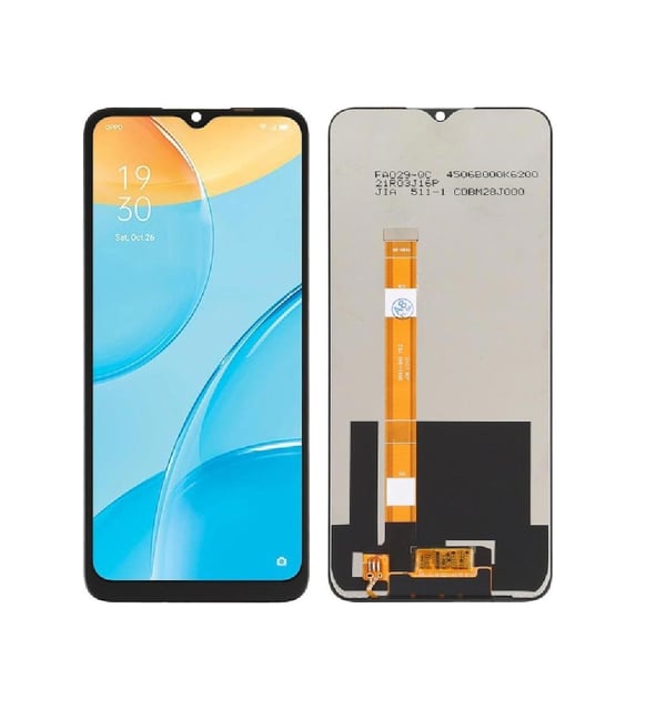 Oppo A15 Uyumlu Ekran Dokunmatik Siyah (SRV)