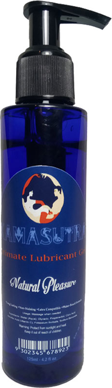 Kamasutra Natural Pleasure 125 Ml Big Size Lubrika.Nt Gel /  Jel Formunda 125 Ml Kaydı.Rıcı