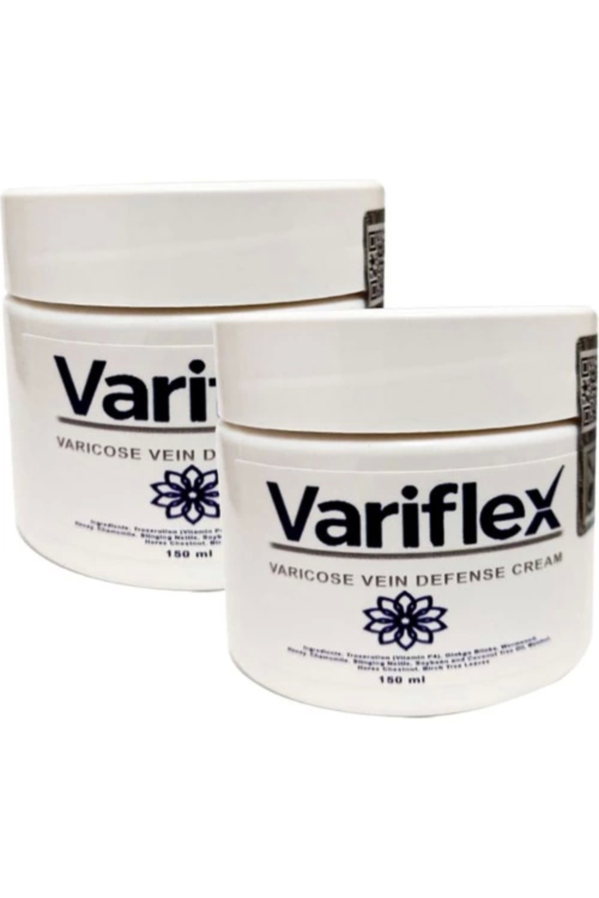 Variflex Varicose Vein Defense Cream 150 ml Ölçeğinde X 2 Adet