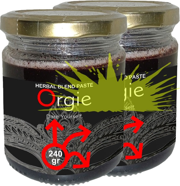L.orgie Özellikle Erkekler Için 2 Adet 240 gr Macun