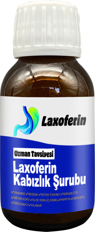 Laxoferin Şurup - 1 Şişe Bay Bayan 50 ml