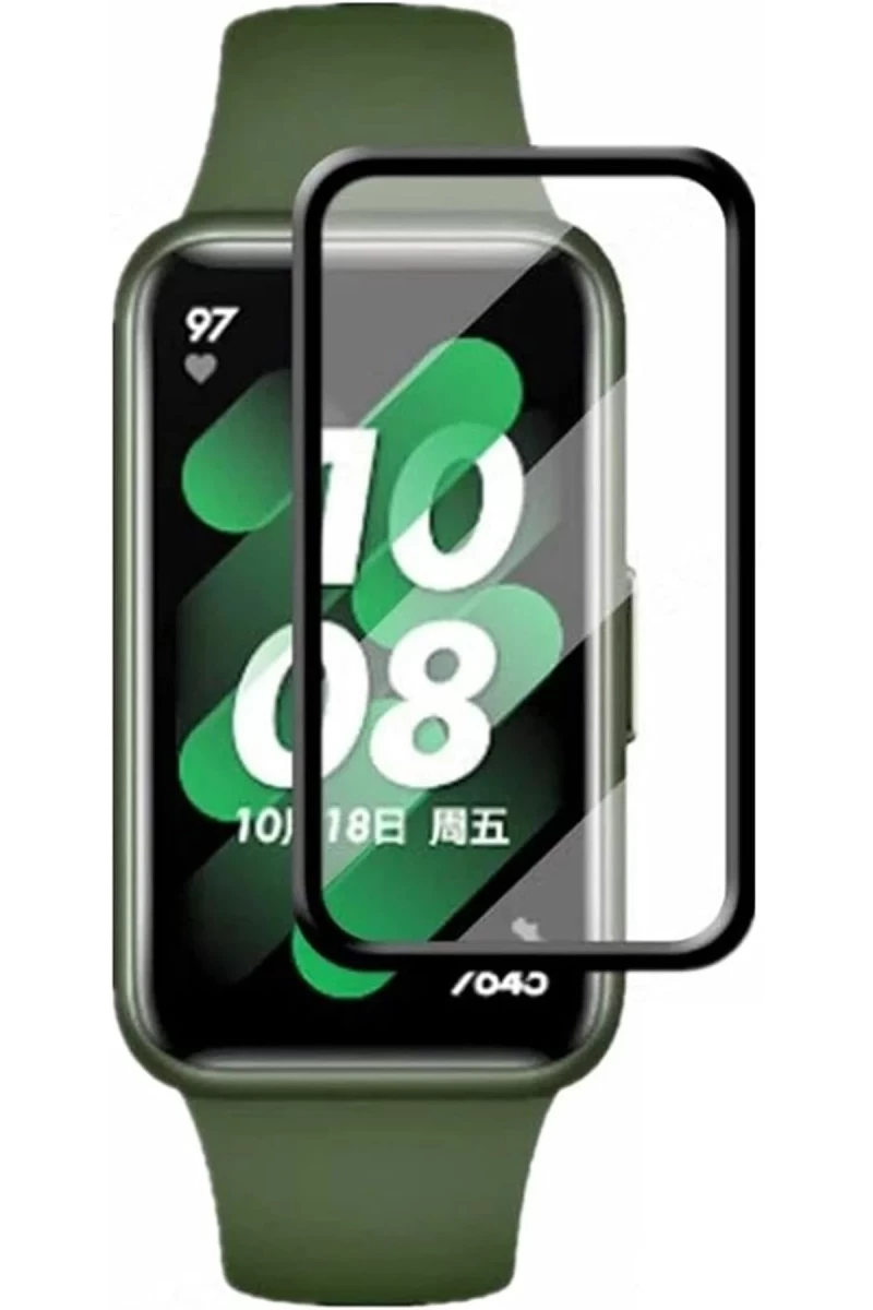 Huawei Band 7 Polymer Nano Ekran Koruyucu - Şeffaf